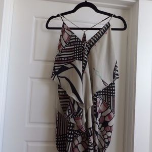 Karlie Abstract Dress